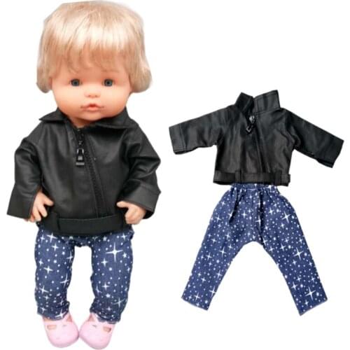 40cm Nenuco Baby Doll Clothes Jumpsuit Fit 38cm Ropa Y Su Hermanita Bebe Doll Wear