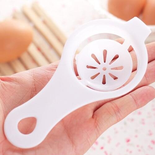 5pcs Multifunction Premium Egg White Separator Egg Yolk Separator Kitchen Essential Creative Gadget Cooking Preparation Tools