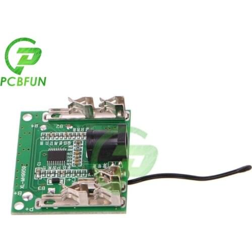 5S 20A BMS 18650 Lithium Battery Charger Charging Protection Board Circuit PCM BMS Balancer Power Bank Charger Module Diy Kit