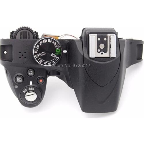 95%New Top cover with flash and buttons repair parts for Nikon D3300 Camera