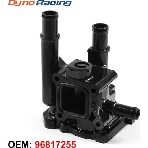 Aluminum Thermostat Housing Cover for Chevrolet Chevy Cruze Aveo Orlando for Opel Astra Zafira Signum Moka 96984103 96817255