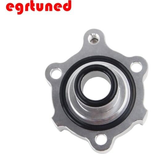 Auto Blow off valve SQV1234 BOV flange for FWD 2.0T FSI VW GTI Jetta Golf bov Adapter bovadp09