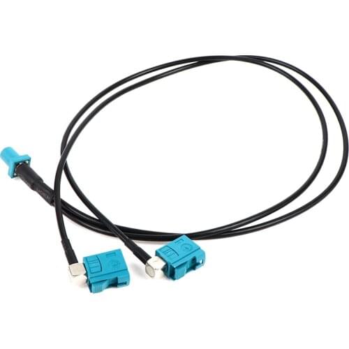 Car GPS Antenna Splitter Cable Fit for BMW Mercedes-Benz Audi Audio Media Navigation System Android Screen