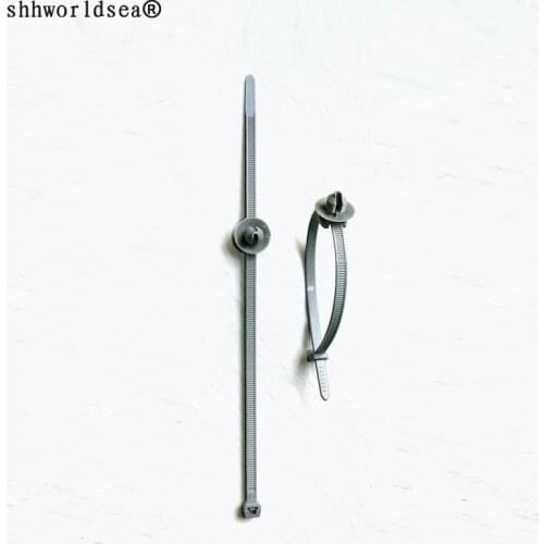 Shhworldsea auto clip cable ties for Engine compartment, rear hatch Seat underframe Backrest line for audi for vw 3W0971838