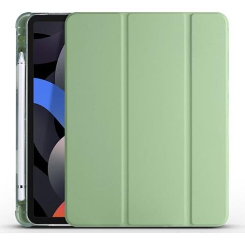 For iPad 5 6 7 8 th Gen Case Tri-Fold PU Leather Smart Cover For iPad 10.2 9.7 Case For iPad Air 4 3 2 1 Case With Pencil Holder