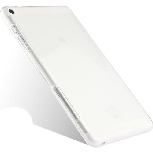 Case TPU For Huawei Mediapad T2 7.0 Protective Shell Transparent cover PU Leather T2 7 BGO-DL09 BGO-L03 7"inch Tablet Back Cases