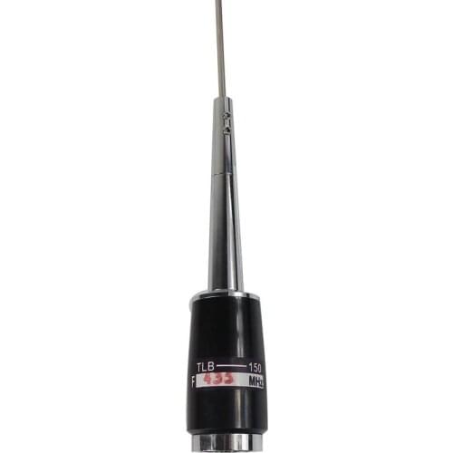 Details of the new silver UHF 400-470 MHz 200W 5.5dB SL-16 PL-259 mobile car radio antenna