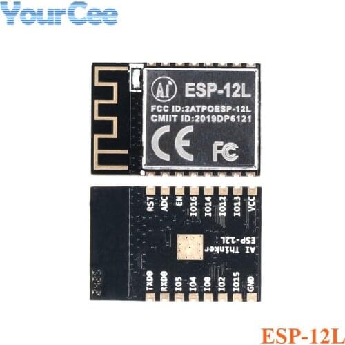 ESP-12 ESP-12L ESP8266 Serial WIFI Wireless Module WiFi Module SMD Onboard Anntena 3V-3.6V UART/GPI0/ADC/PWM/SPI/IIC
