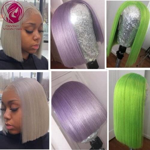 Short Wigs Fantasy Virgin Hair China