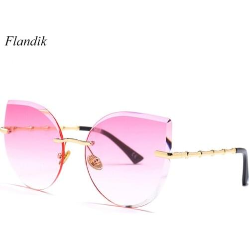Flandik Women's Sunglasses Mirrored
