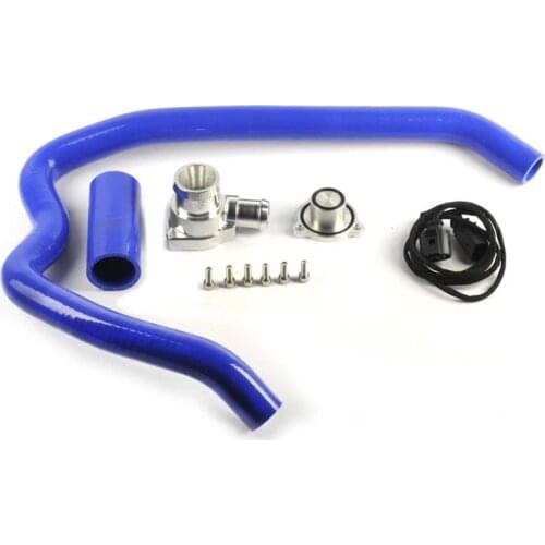 Racing auto turbo dump blow off diverter valve suit conversion for audi S3 vw Golf R 2.0 TFSI transversal ETI VAG group DVCK-01