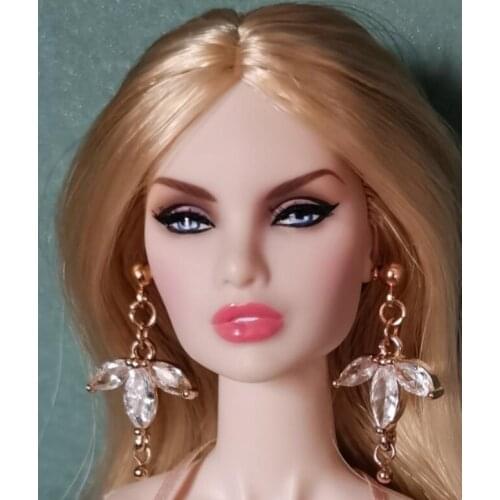 Handmade Doll toy earings pretty jewelery for FR BB 1/6 dolls BBI201006