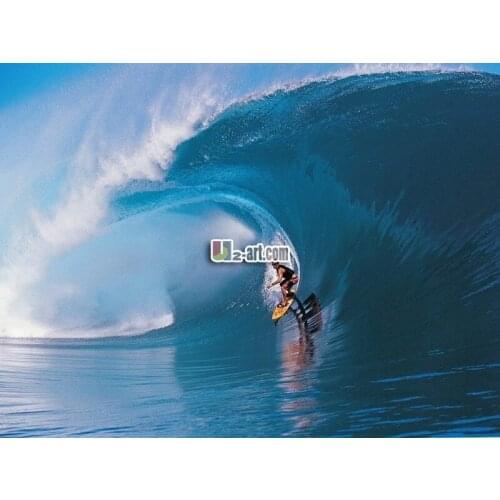 Free shipping - HOT sale Canvas prints oil painting beautiful surf wall art home decor cool picture DC-1 (177)