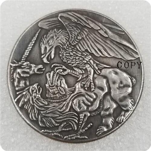 Type #13_1914 Karl Goetz Germany Copy Coin