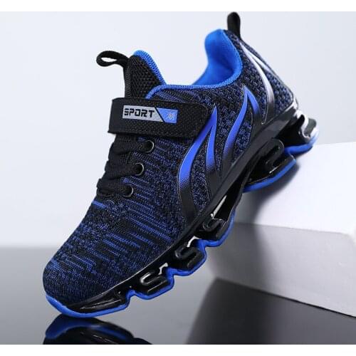New Spring Boys Sports Shoes Children Shoes Fashion Brand Casual Kids Sneaker Outdoor Training Breathable Student Running Shoes