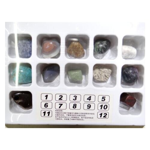 Natural stone Quartz Crystal Turquoises aventurine lapis tiger eye beads pendant for diy Jewelry making necklace Accessories12Pc