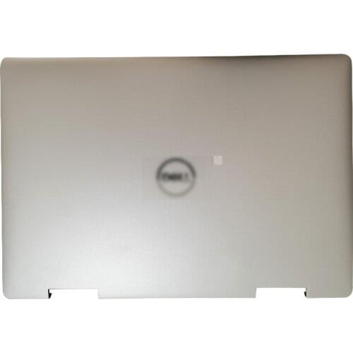 NEW Laptop For Dell Inspiron 14 14MF 5481 5482 Notebook Computer Case LCD Back Cover/Front Bezel/Palmrest/Bottom Case Silver