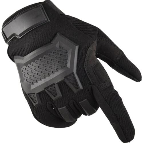 2021 Newly US Army Tactical Gloves Full Finger Special Forces Motorcycle Combat Fighting Force Climbing Army Military Gloves