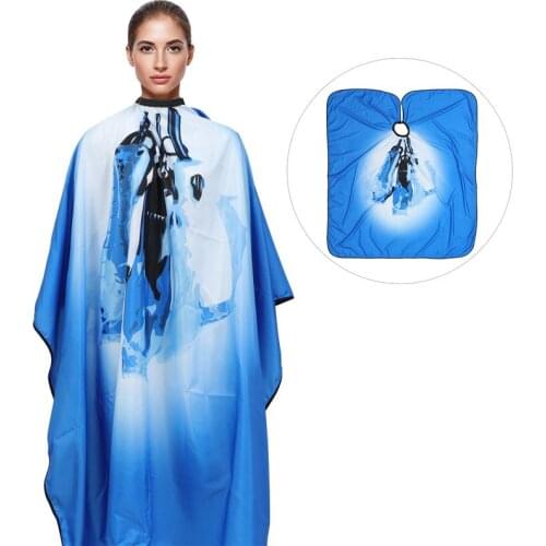 Hairdressing Cape Hair Cutting Cloak Adult Barber Shawl Salon Hair Cloth