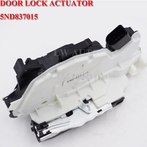 Front Left 5ND837015 1S1837015C 5N1837015 Door Lock Latch Actuator For VW Amarok Tiguan Skoda Superb II Fabia 5J