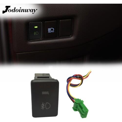 Front Fog Switch Push Button Front Fog Light Switch For Mitsubishi Outlander 3 2014-2019 Xpander Mirage
