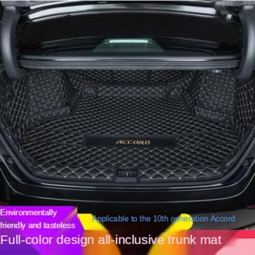 Suitable for 10 generation Accord, 10 generation hybrid accord all inclusive fit trunk mat