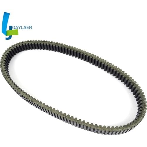 Rubber Geared Drive Belts for Arctic Cat ATV 1000 XT International 2013-2017 Clutch Belt 3403-141 0823-231 0627-081 ATV 1000 GT