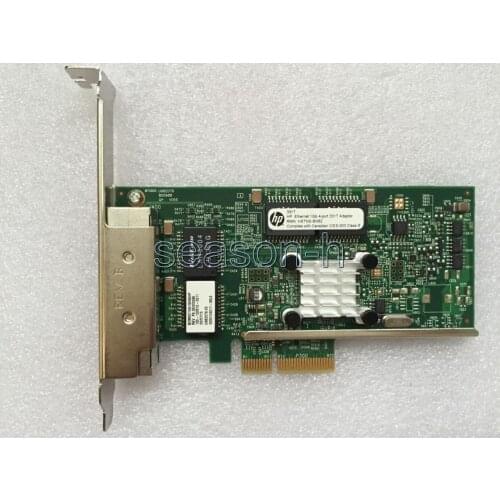 HP 331T Quad Port 1G Gigabit Ethernet Network Adapter 647594-B21 649871-001