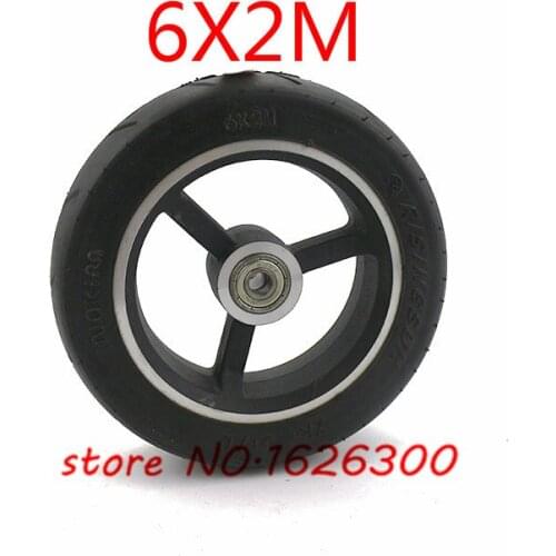 High quality 6X2 tyre 6 Inch Scooter Tire with hub Tube Set for Electric Scooter Wheel Chair Truck Electric Scooter Pneumatic