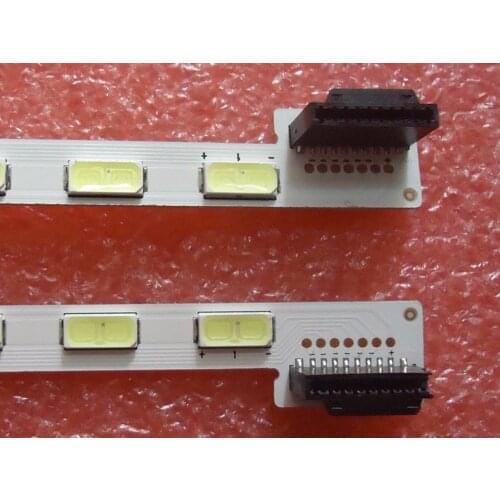 593mm LED Backlight strip 48leds For Skyworth Hisense 47inch TV LED47K260J3D 47E83RS 6922L-0017A 6922L-0018A 6917L0700A 2pcs