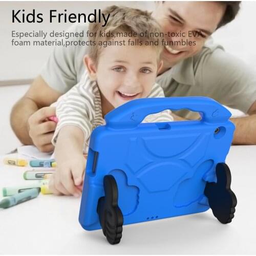T3 10 Tablet Cover Thumb Shockproof Kids EVA Stand Case For Huawei MediaPad T3 10 9.6 Inch AGS-W09 AGS-L09 AGS-L03 Shell Funda