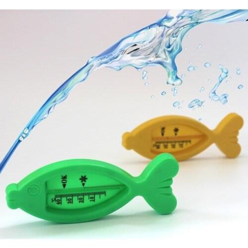 Baby Care Bath & Shower Product Cute Floating Fish Plastic Water Thermometers