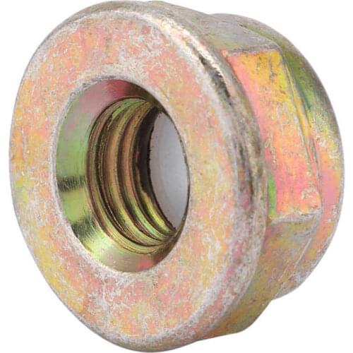 Universal M10x1.25 Left Hand Thread Blade Nut Replacements Brush Cutter Trimmer Accessories wood