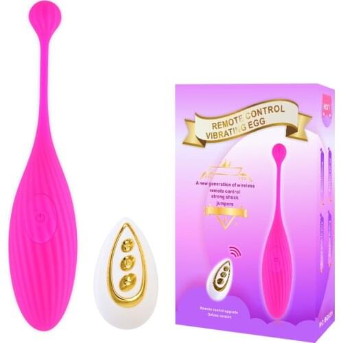 Vibrating Egg G Spot Vibrator Vaigna Massage Love Egg Dildo Vibrator Wireless Remote Control Clit Stimulator Sex Toys for Women