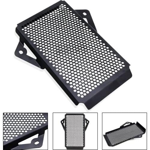 Motorcycle Radiator Grille Cover Protector Oil Cooler Guard Protection For Ducati Super Sport/SuperSport S/939/939S 2017-2018