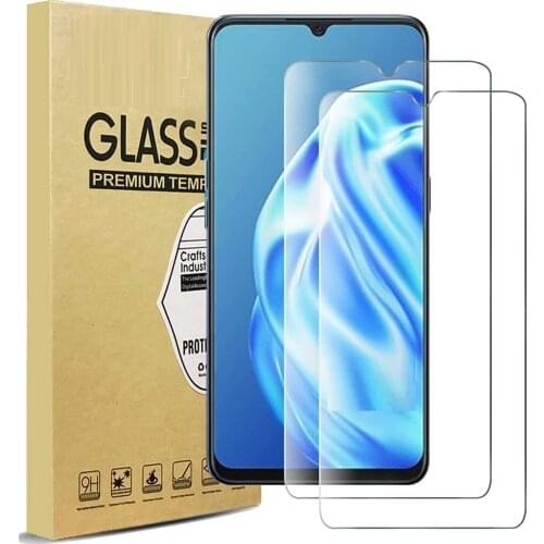 Protective Glass for Oppo A39 A5 A9 2020 A8 A91 HD Hard Tempered Glass for Oppo R15X Reno 2 Z Transparent Phone Film