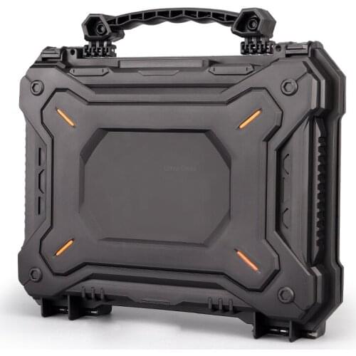 Tactical Gun Pistol Camera Protective Case Safety Gun Case Bag Safety Waterproof Hard Shell Tool Storage Box Hunting Accessories