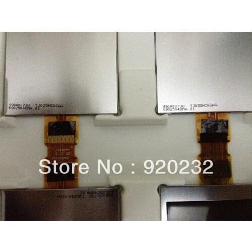 Free shipping 990000738 TJ035NC06AA 304000220a LCD SCREEN