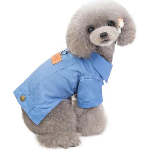 Winter Pet Coat Dog Jacket Chihuahua Yorkie Clothing Small Dog Costumes Outfit Poodle Pomeranian Schnauzer Pet Apparel Dropship