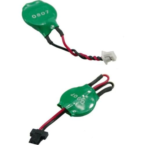 1PCS CMOS RTC Button Battery ML1220 ML 1220 Rechargeable 3V BIOS Backup Batteries for Varta ML1220 Battery Black or White Plug