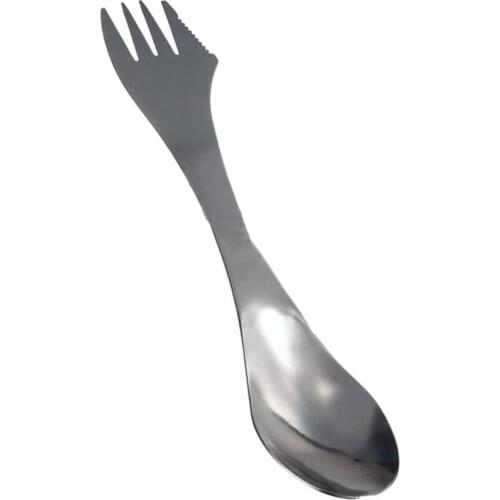 3-In-1 Outdoor Camping Picnic Knife, Fork and Spoon Combination