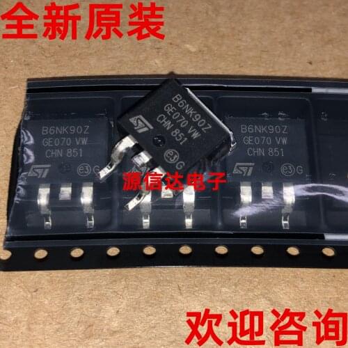 New original STB6NK90Z B6NK90Z 6A 900V TO-263 FET