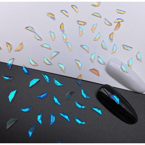 Swarovsky Crystal Diamond Shiny Nail Accessories Distinctive Beauty Nail art rhinestone DIY Decorative Crystal