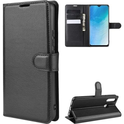 Wallet Cover Card Holder Phone Cases for Vivo U3 Vivo Y5s Y19 Pu Leather Case Protective Shell