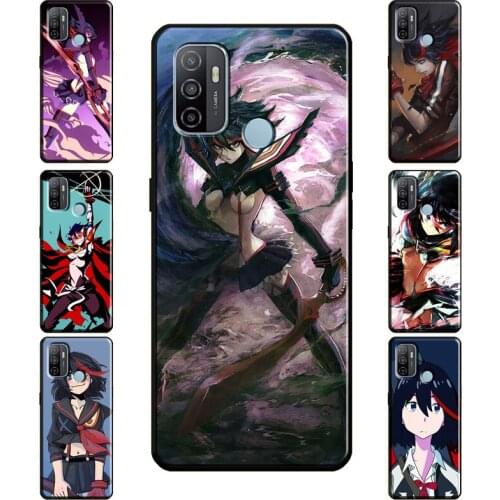 Ryuko Matoi Kill La Kill Case For OPPO Find X3 Pro F5 F7 A52 A72 A15 A83 A91 A3S A5S A5 A9 A31 A53 2020 Back Cover