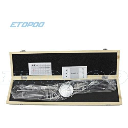 0-100mm Range 0.01mm Grad Dial Indicator White Dial 0-100 Reading large indicator gauge