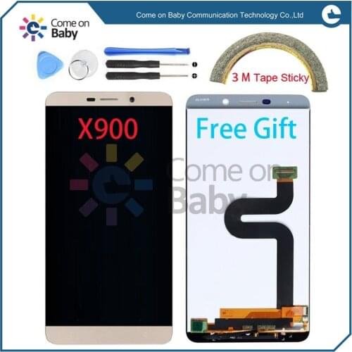 For Letv le 1 MAX X900 pro X910 LCD Screen display With Touch Screen Digitizer Assembly white Gold