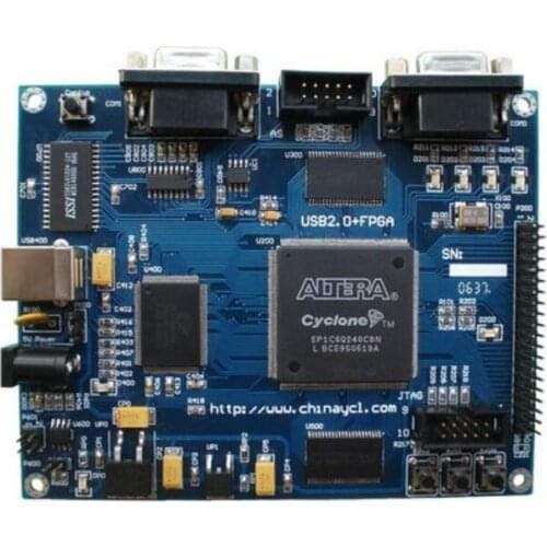 For USB2.0 FPGA development board GPIF SLAVE FIFO learning board