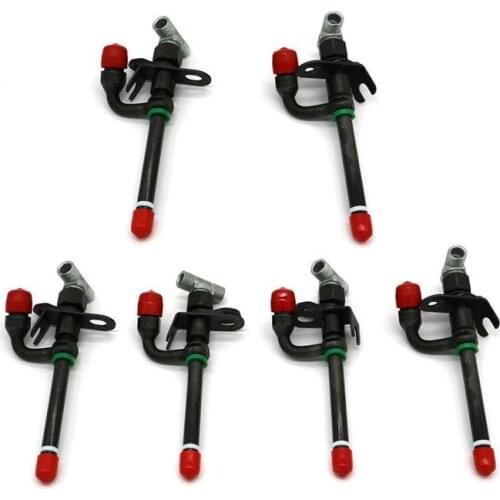 Pencil Injector Nozzle 28481,RE36935,RE36936 Fit For John Deere JD Loader 3100 310C 6Pieces/Lot
