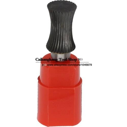 Head: 16mm. Carbide rotary file. Concace arc shape. Tungsten steel grinding. Rotary file. U1625M06